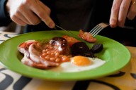 Full English breakfast at risk from rising prices under Labour, says MP
