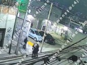 Filtran video de cómo fue baleado policía en Cuautepec tras robo en Aurrera