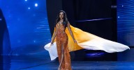 Miss Jamaica Gabrielle Henry Fell During Miss Universe
