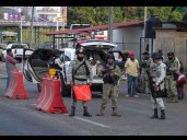 La Guardia Nacional detiene a seis escoltas de Carlos Manzo en Michoacán