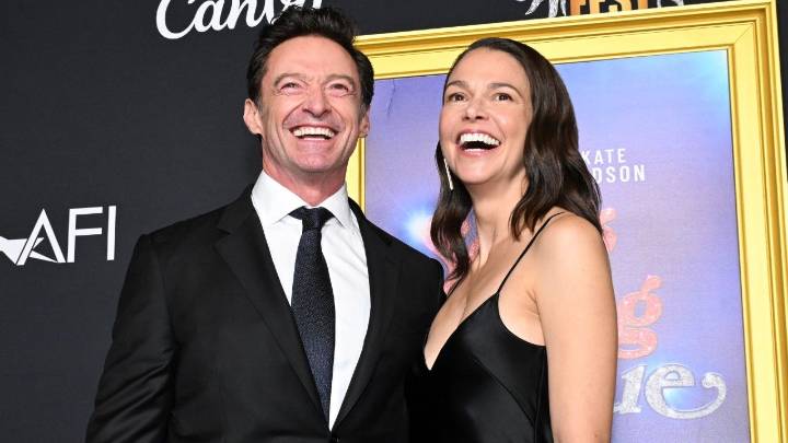 Hugh Jackman Just Shared A 'Magical' Post For Sutton Foster, And I Love Their Sweet Rapport