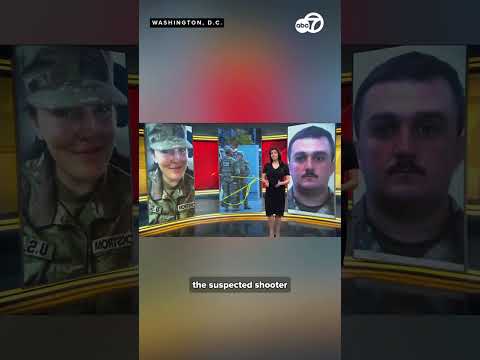 National Guard member Sarah Beckstrom dies after DC shooting