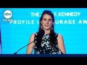 JFK's granddaughter reveals terminal cancer diagnosis