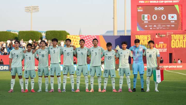 ¿Cómo le Fue a México Sub-17 en su Debut Ante Corea en el Mundial de la Categoría?