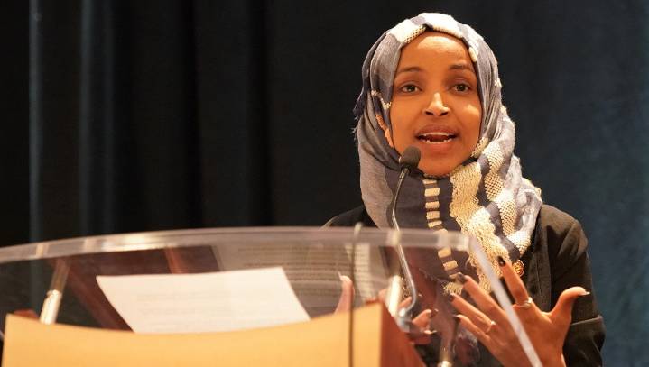Ilhan Omar: 'If Israel Is So Innocent, Then Why Do They Insist On Being Jews?'