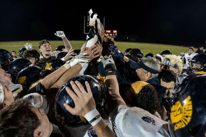 PHOTOS: Goodrich claims victory over Williamston in regional football final