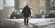 Scotland to be hit by 50 mile rare weather event during