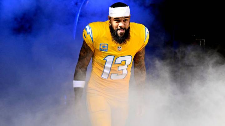 Why Keenan Allen is playing with a chip on his shoulder