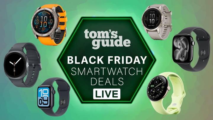 I'm tracking the best Black Friday smartwatches deals LIVE — Apple, Garmin, Samsung and more