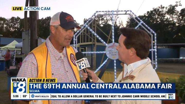 What to see, taste at Central Alabama Fair in Selma