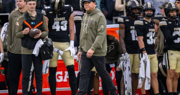 Purdue coach Barry Odom ready to face brother, Brian, and longtime friend Ryan Walters at Washington