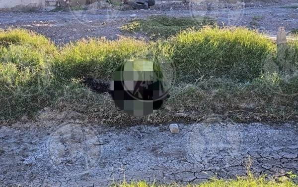 Dejan cuerpo calcinado en arroyo de la Independencia I