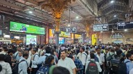 Massive Rush At Mumbai's CSMT As Motormen Go On Strike, Passengers Left In Lurch At Local Train Stations