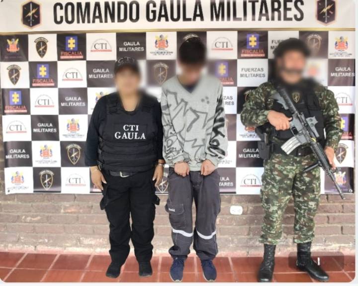 Capturado por el delito de extorsión en Bogotá, su modus operandi era el falso servicio