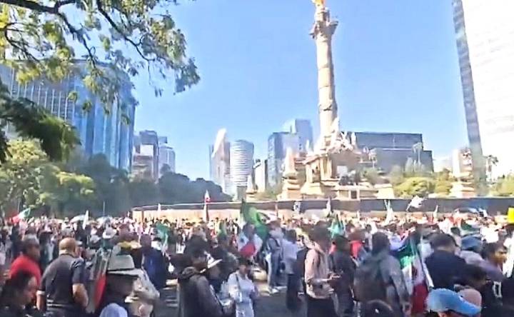 Marcha Generación Z en CDMX: Con banderas de One Piece se moviliza la protesta en varios estados