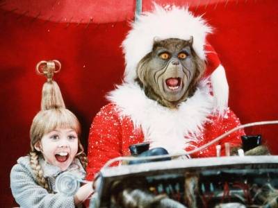 Protagonistas de El Grinch´ Jim Carrey …