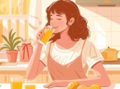 Jugo de naranja podría controlar la presión arterial y calmar la inflamación, estudio