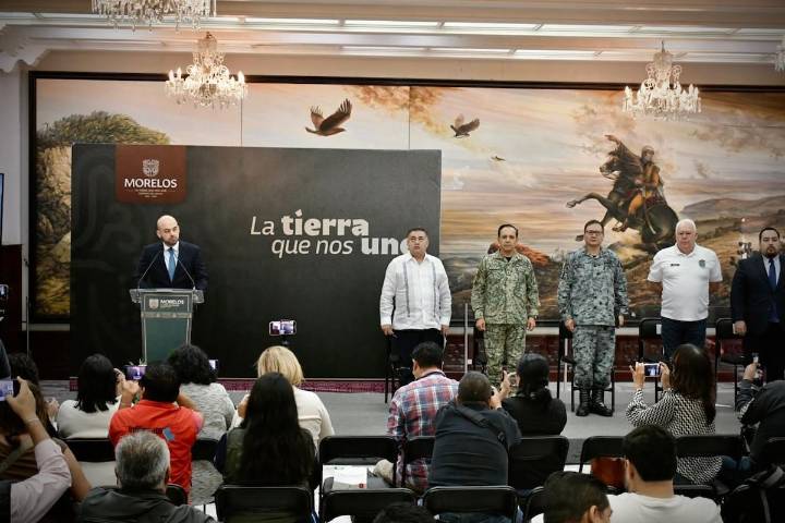Refuerzan estrategia de seguridad y protección ciudadana en Morelos
