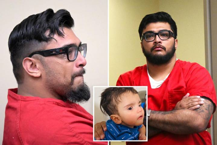 Jake Haro sentenced to 25 years to life for torturing, murdering son Emmanuel