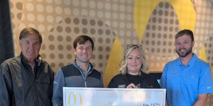 McDonald’s donates over $7,000 to Feeding America, Kentucky’s Heartland