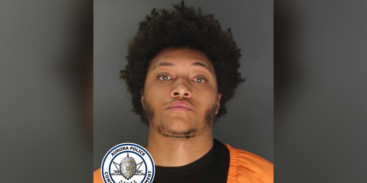 Man arrested on domestic violence charges after shots fired into Aurora home