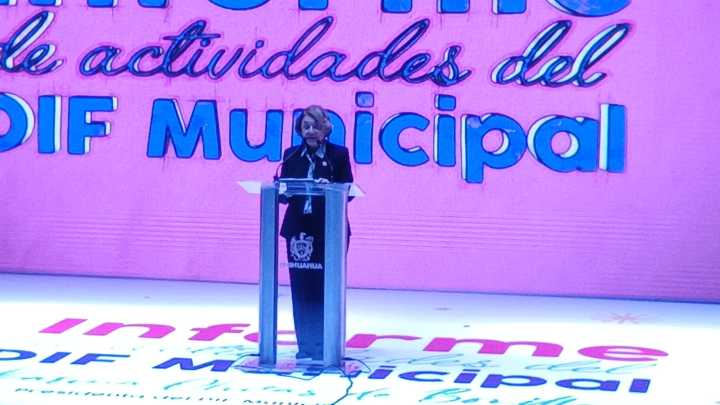 Aplaude Maru Galván trabajo del Dif Municipal
