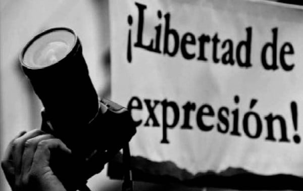 Sin libertad de expresión no hay democracia
