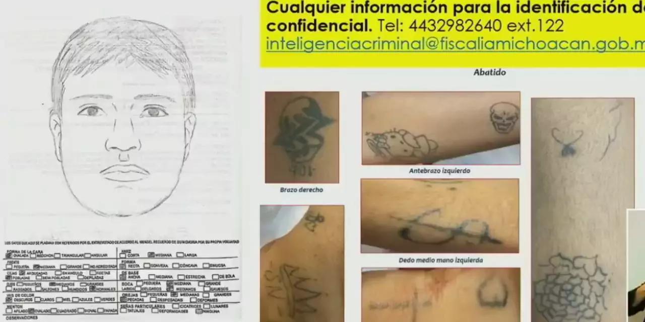 Fiscalía de Michoacán pide apoyo ciudadano para identificar al asesino del alcalde de Uruapan, Carlos Manzo