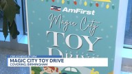 Hundreds of children to receive gifts from Magic City Toy Drive