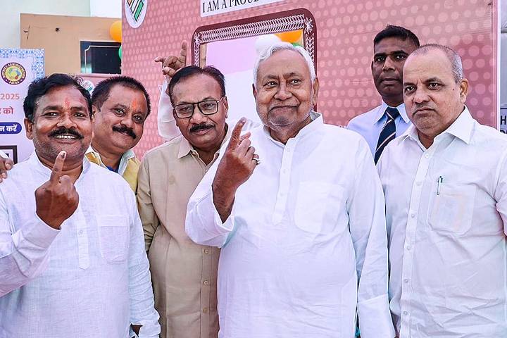 2025: 'Phir se Nitish’, says Bihar BJP Chief