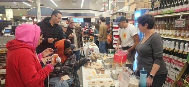 West Seattle Blog… | HAPPENING NOW: West Seattle Thriftway’s 2025 ‘Holiday Taste’