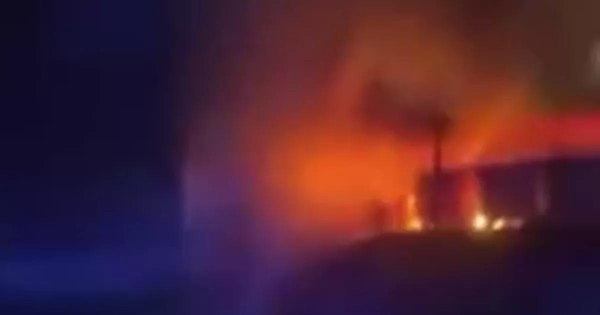 Exeter City fans rally around after fire at St James Park ground