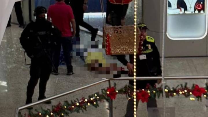 Evacuan centro comercial en Bucaramanga tras intento de robo en una joyería