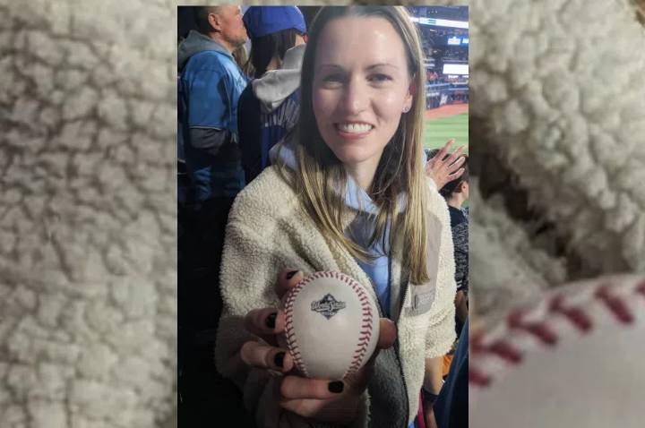 Roots CEO Meghan Roach caught Bo Bichette’s World Series home run ball
