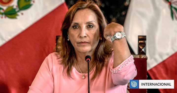 Expresidenta de Perú Dina Boluarte solicitó millonaria pensión vitalicia pese a haber gobernado 2 años