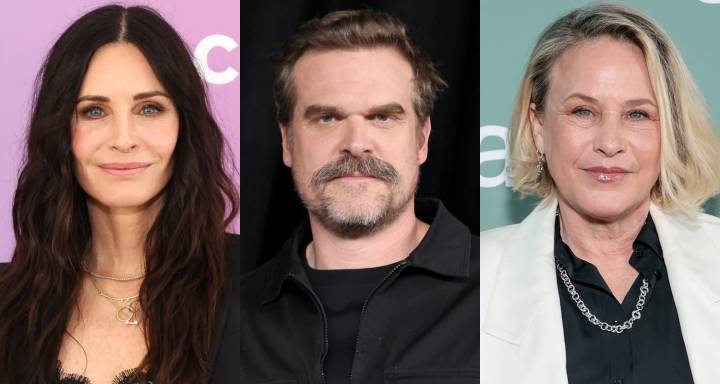 Patricia Arquette & David Harbour to Star in New True Crime Thriller ‘Evil Genius’ Directed by Courteney Cox | Courteney Cox, David Harbour, Movies, Patricia Arquette | Celebrity News and Gossip | Ent