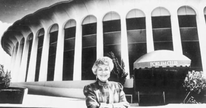 'Legend': Claire Rothman, Forum president during Lakers' 'Showtime' dynasty, dies at 97