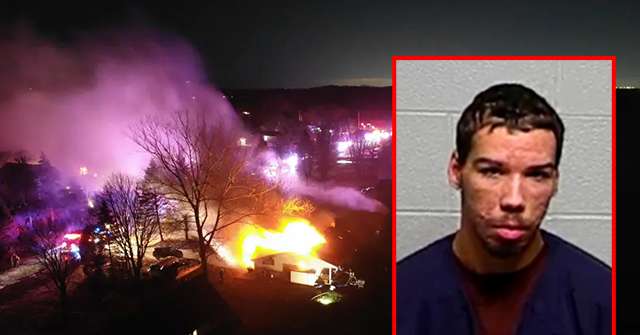 IL Sheriff: Family Thanksgiving Argument Leads to Man Torching His Home