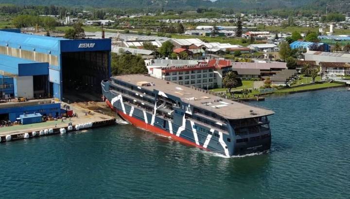 Es chileno y de lujo: primer crucero híbrido de América