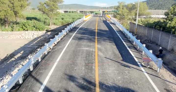 Termina construcción del puente ‘Los Muros’ en Morelos; ¿qué beneficios tendrá?