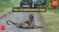 Which is India’s first national park and how did it become a conservation pioneer?
