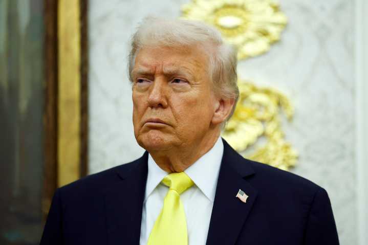 Donald Trump Blasts Reporter as 'Piggy' Amid Growing Furor Over Epstein Files