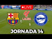 Barcelona vs. Alavés en vivo directo por LaLiga: a qué hora juegan, canal que televisa y dónde ver por DAZN, Movistar, DIRECTV, DGO, Sky, Fútbol Libre TV