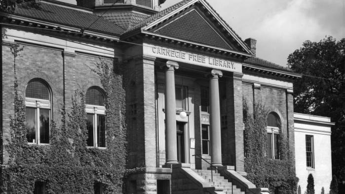 Rodman Library receives $10,000 from Carnegie Foundation