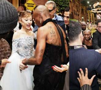 Fan que se abalanzó sobre Ariana Grande en alfombra roja fue condenado a nueve días de cárcel