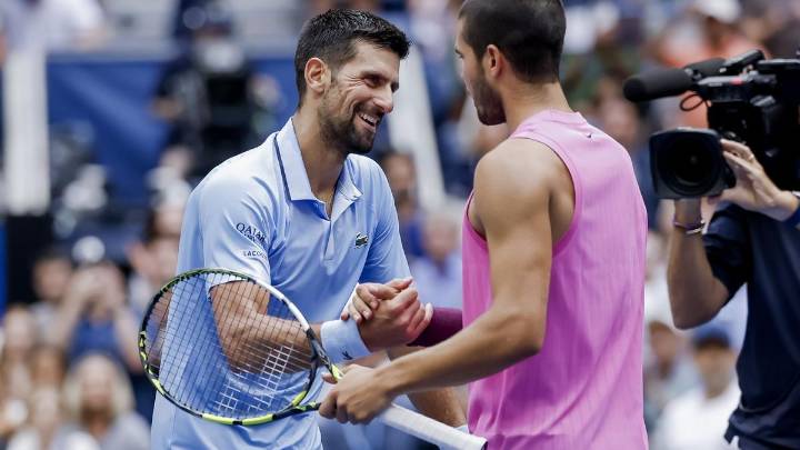 Djokovic se cruza en el camino de Alcaraz en las ATP Finals