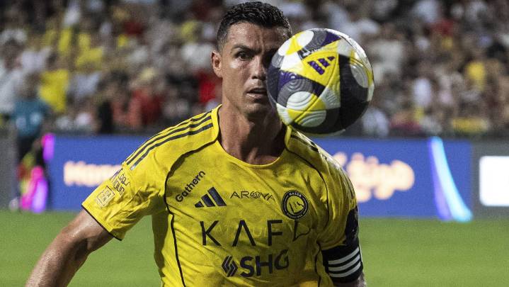 Cristiano Ronaldo deslumbra con gol de chilena tras encuentro con Donald Trump