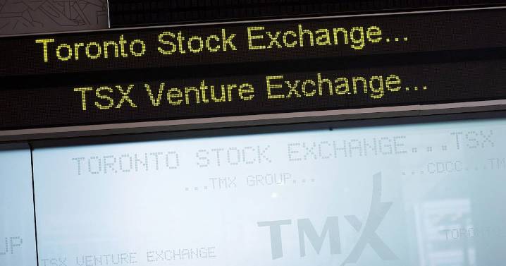 TSX composite: up more than 400 points