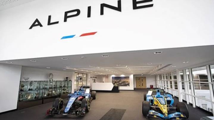 Sospechas de espionaje enla F1 por intrusos en Alpine