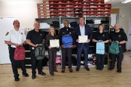 Suffolk County Sheriff Honors Promise Of Hope And Supplies For Success
